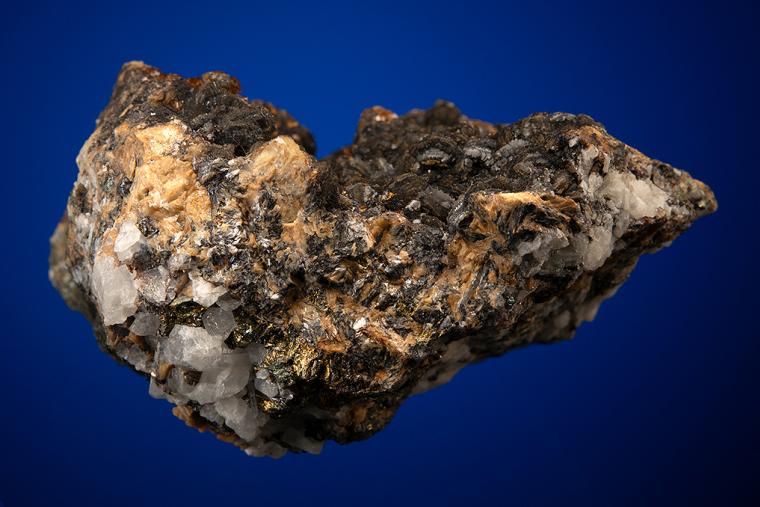 CHILDRENITE on SIDERITE