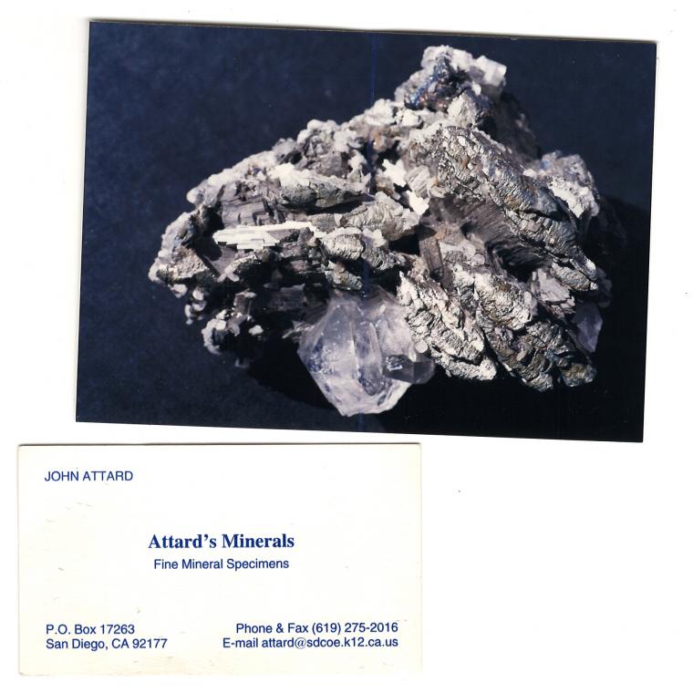 ARSENOPYRITE with STANNITE and QUARTZ