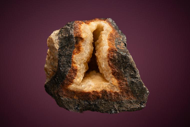 SPHALERITE with QUARTZ