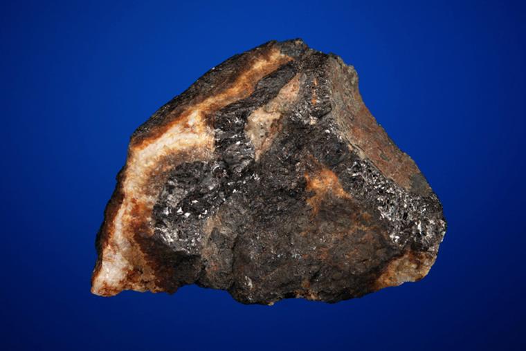 CALCITE with SPHALERITE and QUARTZ