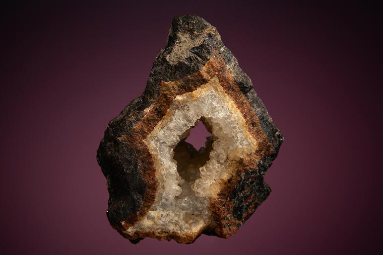 SPHALERITE with QUARTZ