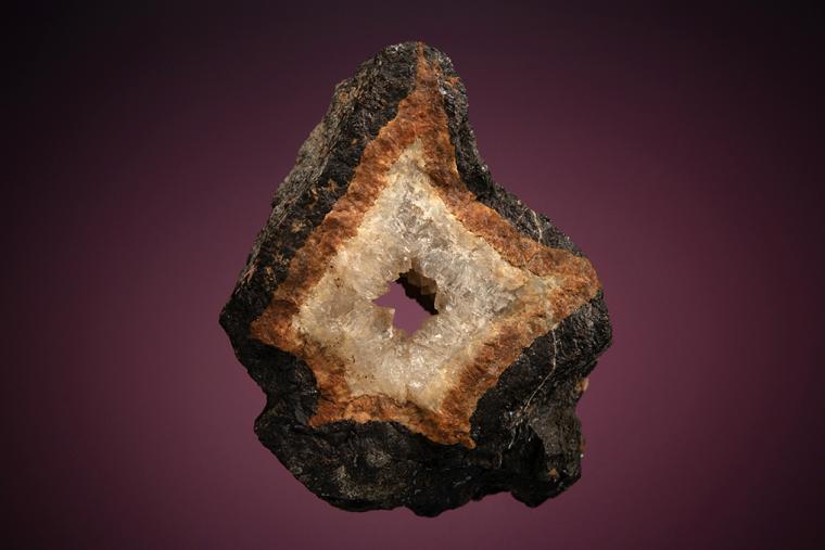SPHALERITE with QUARTZ