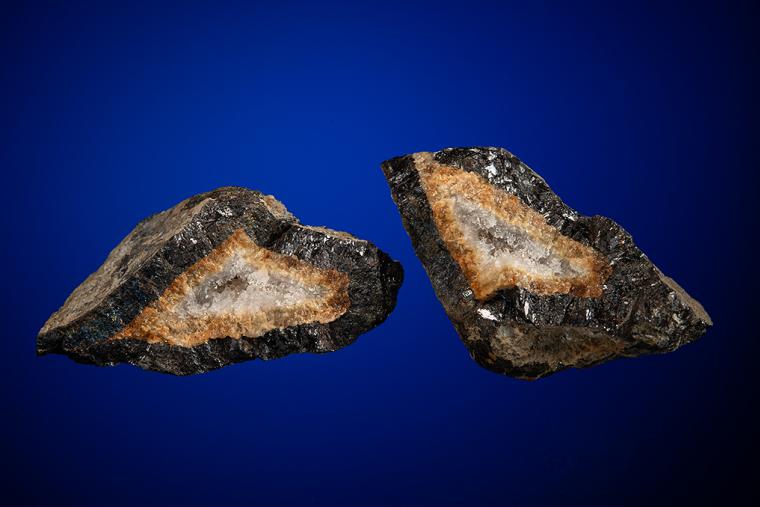 SPHALERITE with QUARTZ