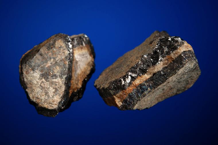 SPHALERITE with QUARTZ