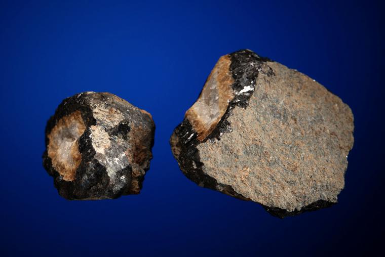 SPHALERITE with QUARTZ