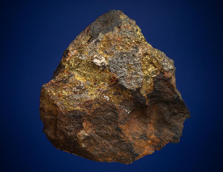 ARSENOHAUCHECORNITE in CHALCOPYRITE