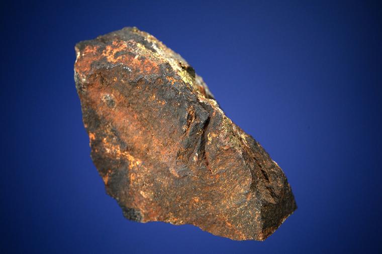 ARSENOHAUCHECORNITE in CHALCOPYRITE