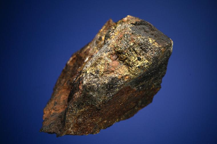 ARSENOHAUCHECORNITE in CHALCOPYRITE