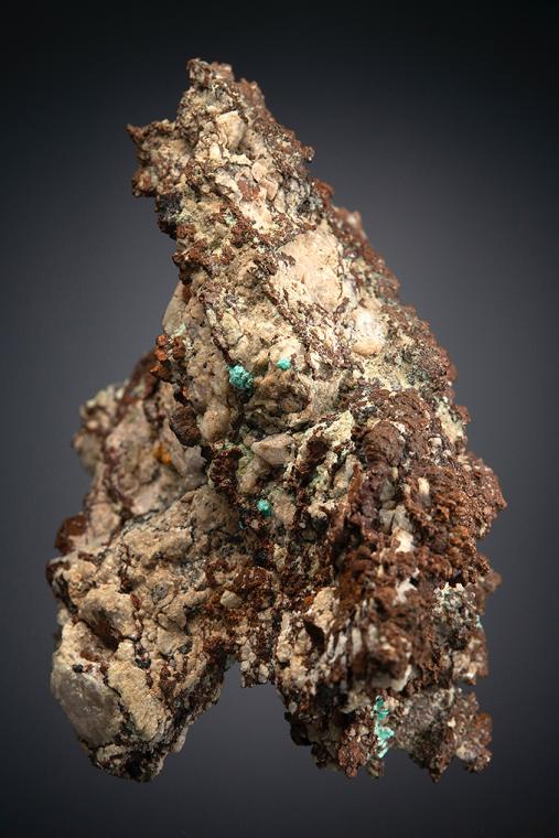 COPPER with TURQUOISE