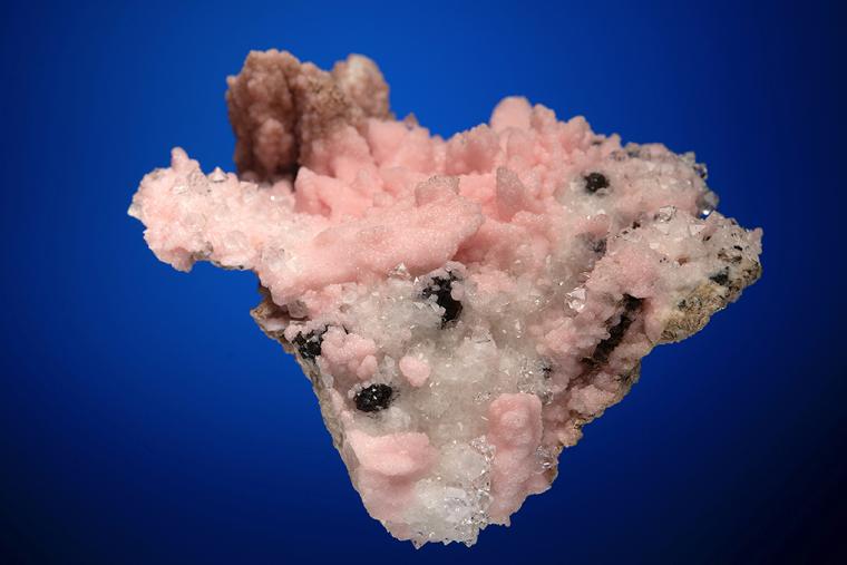 RHODOCHROSITE after CALCITE