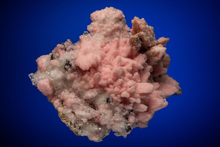 RHODOCHROSITE after CALCITE