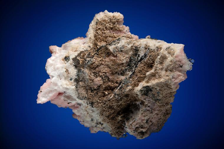 RHODOCHROSITE after CALCITE