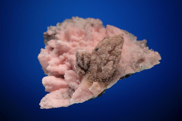 RHODOCHROSITE after CALCITE