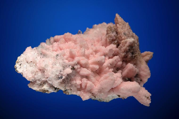 RHODOCHROSITE after CALCITE