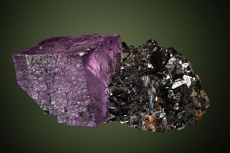 FLUORITE with SPHALERITE