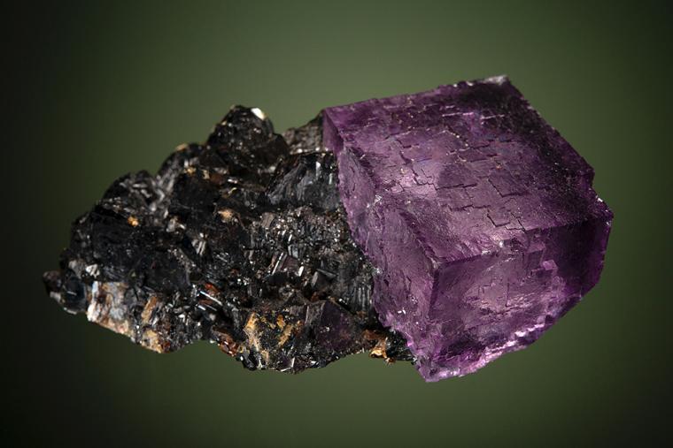 FLUORITE with SPHALERITE