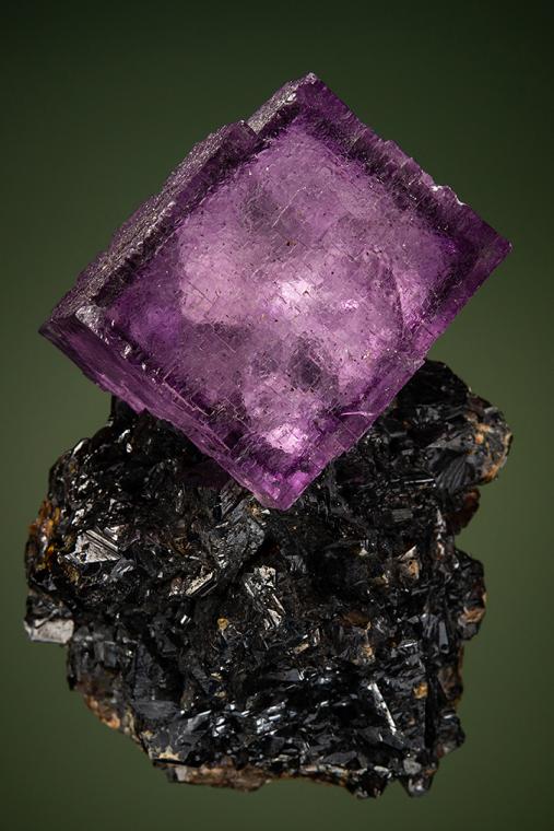 FLUORITE with SPHALERITE