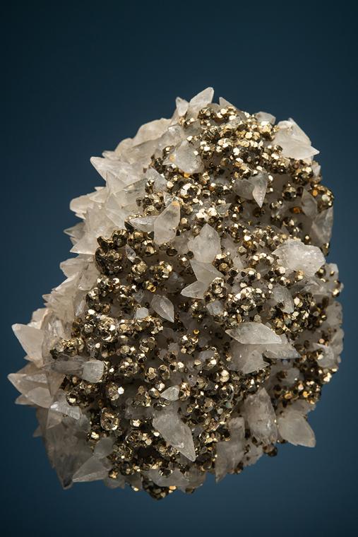 PYRITE with CALCITE