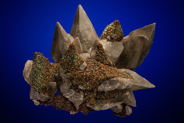 CALCITE with MARCASITE