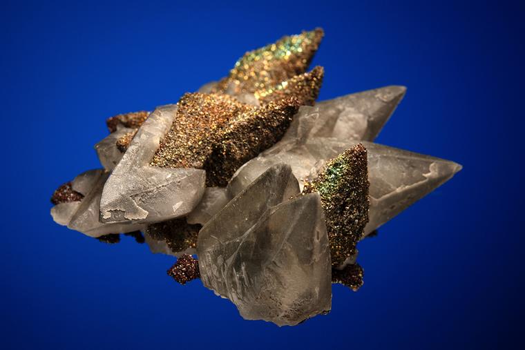 CALCITE with MARCASITE