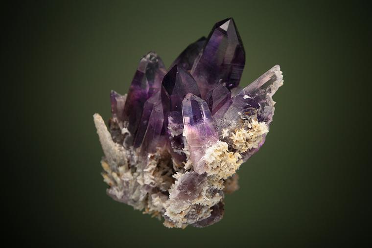 QUARTZ var. Amethyst