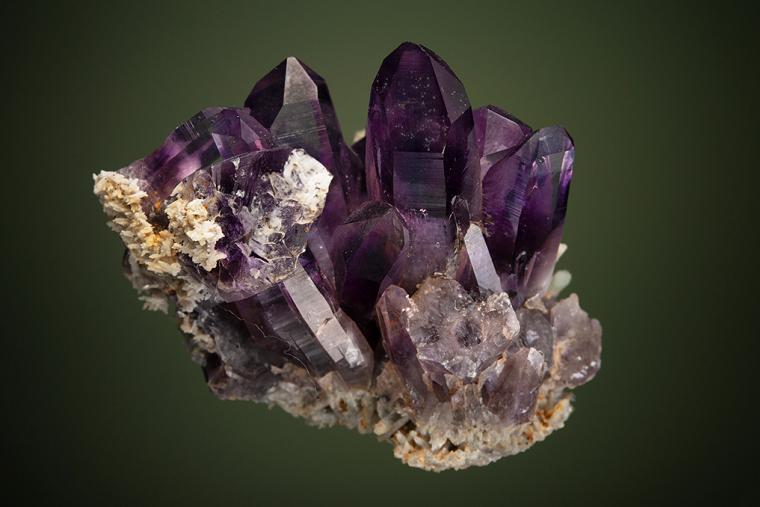 QUARTZ var. Amethyst
