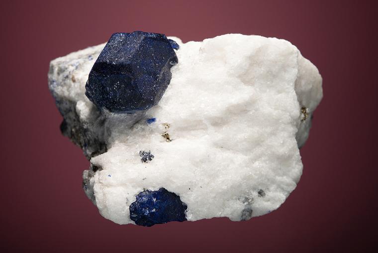 LAZURITE var. Lapis Lazuli