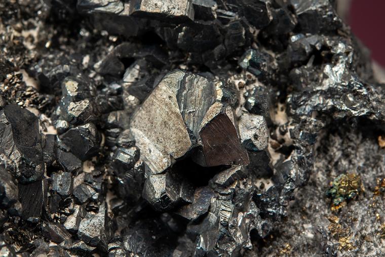 PYRARGYRITE with TETRAHEDRITE