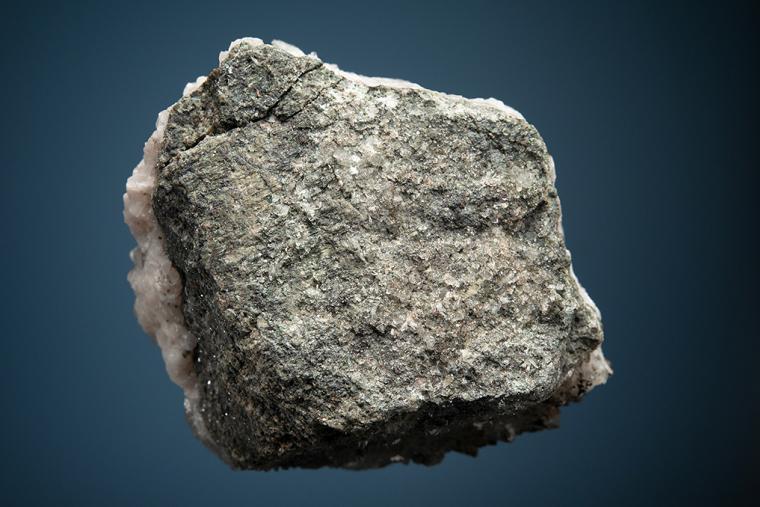 BORNITE on QUARTZ