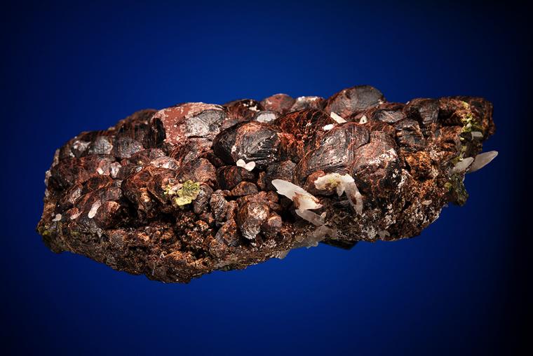 ANDRADITE with QUARTZ and EPIDOTE