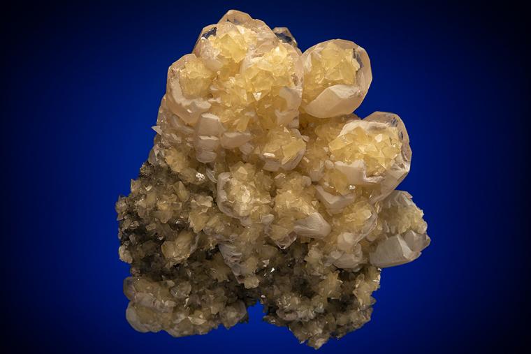 BARITE on CALCITE