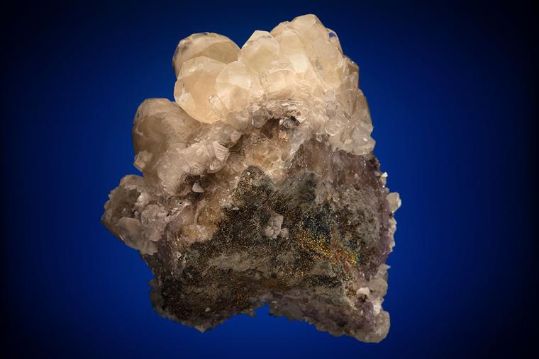 BARITE on CALCITE