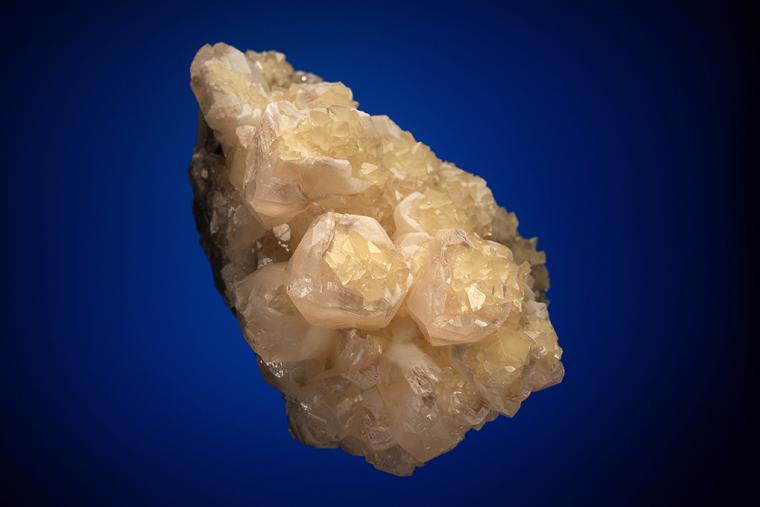 BARITE on CALCITE
