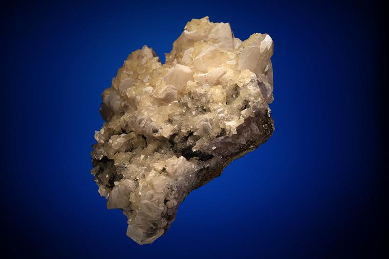 BARITE on CALCITE