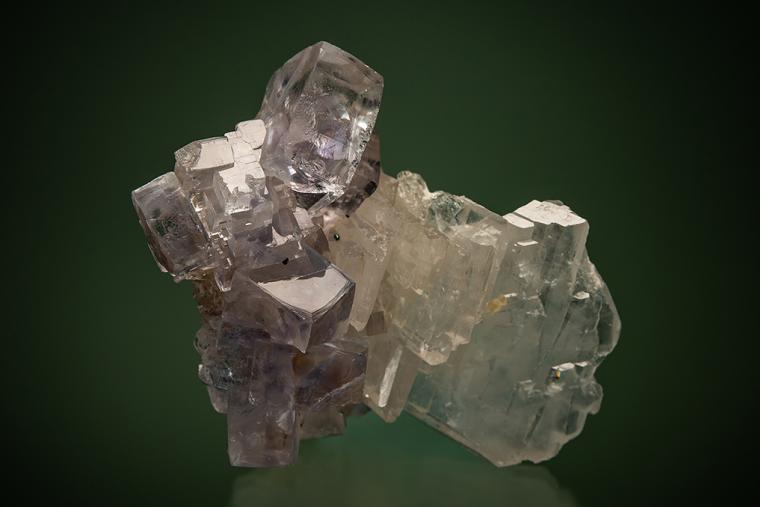 FLUORITE with BARITE