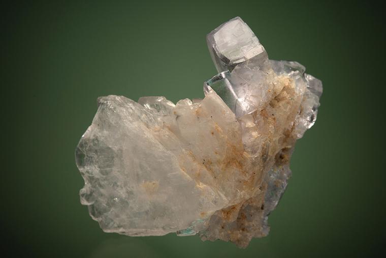 FLUORITE with BARITE