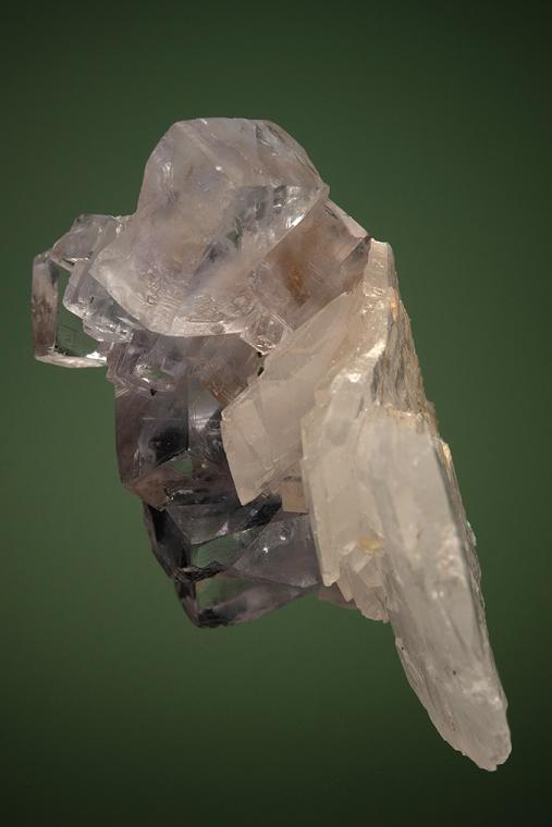 FLUORITE with BARITE