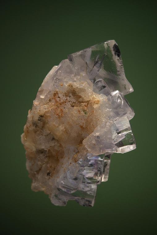 FLUORITE with BARITE