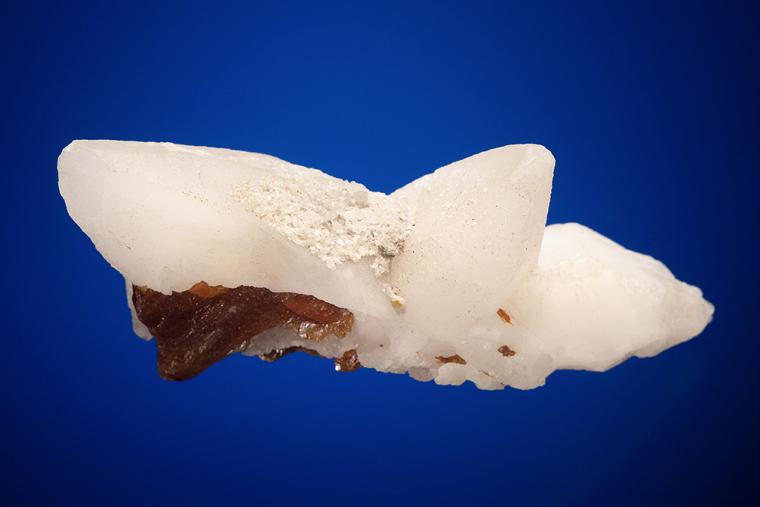 CALCITE on SPHALERITE