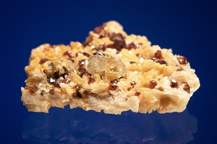 SPHALERITE on DOLOMITE