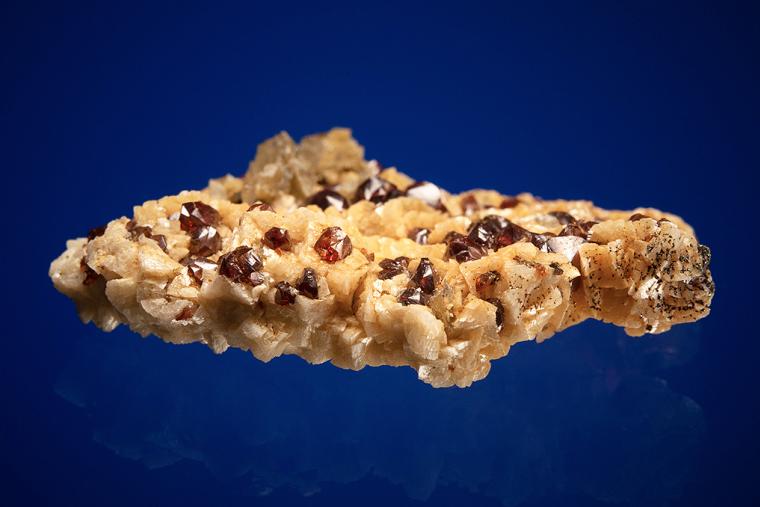 SPHALERITE on DOLOMITE