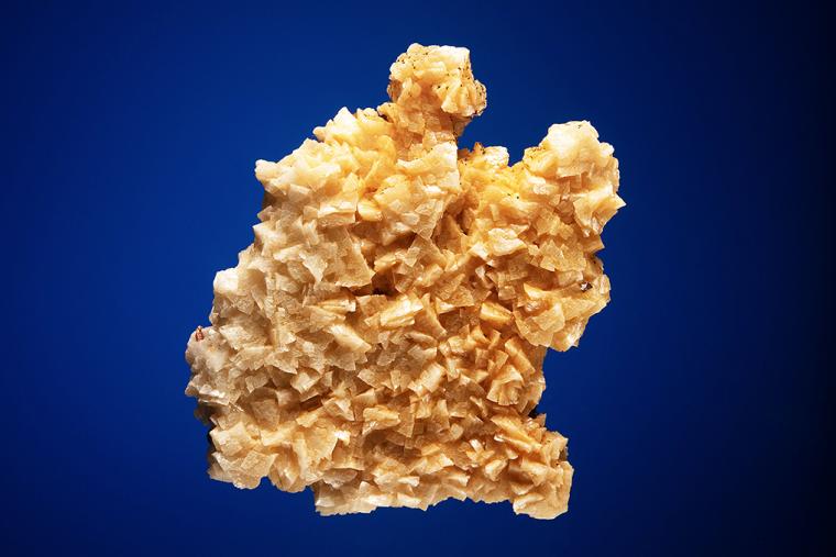 SPHALERITE on DOLOMITE