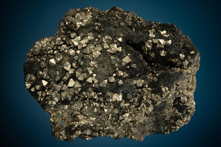 PYRITE with JAMESONITE (?)