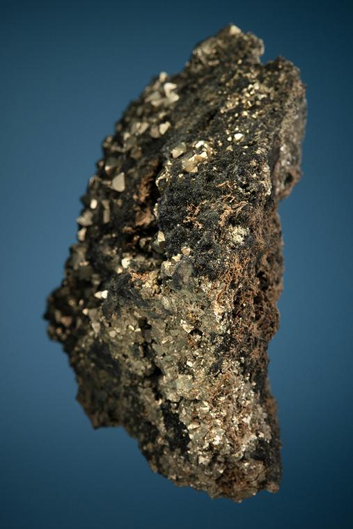 PYRITE with JAMESONITE (?)