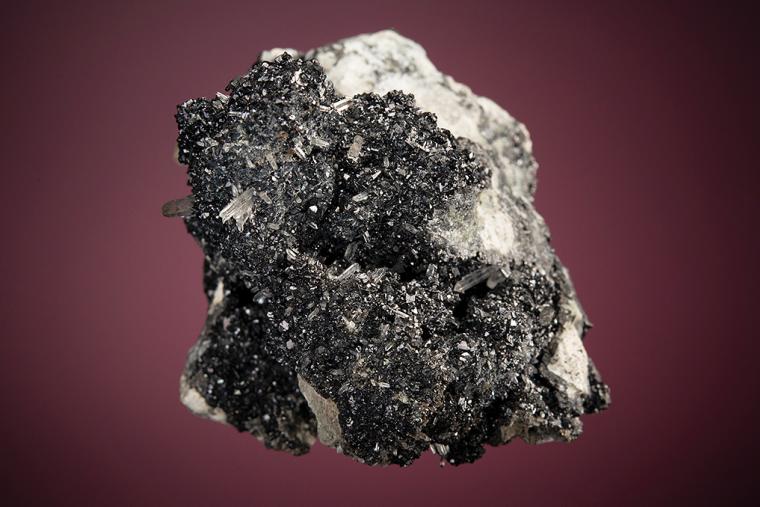 CASSITERITE with QUARTZ