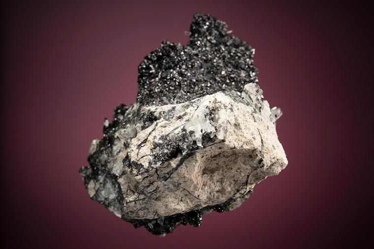 CASSITERITE with QUARTZ