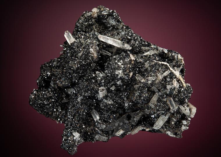 CASSITERITE with QUARTZ