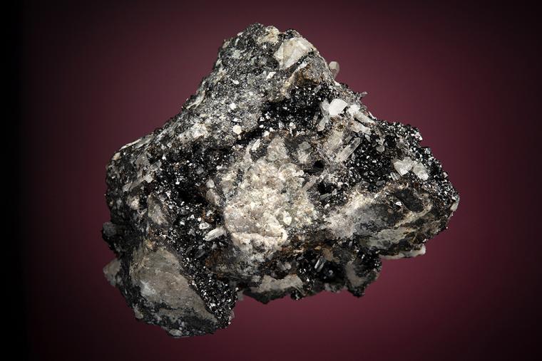 CASSITERITE with QUARTZ
