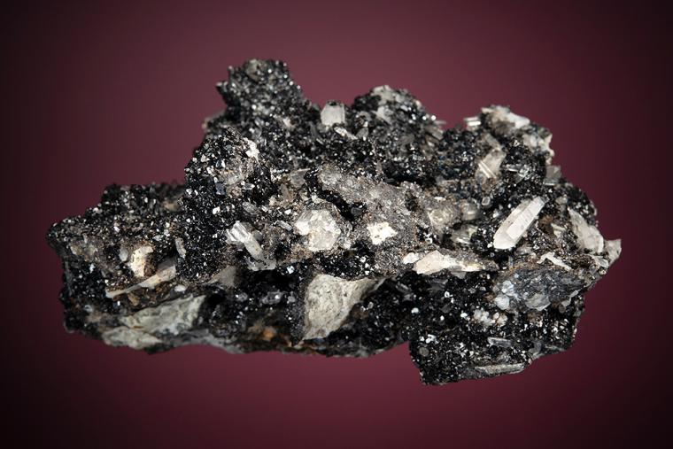 CASSITERITE with QUARTZ
