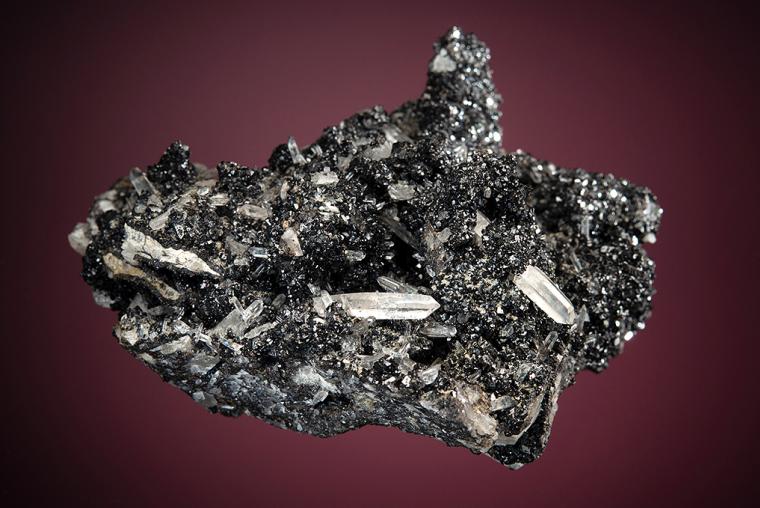 CASSITERITE with QUARTZ